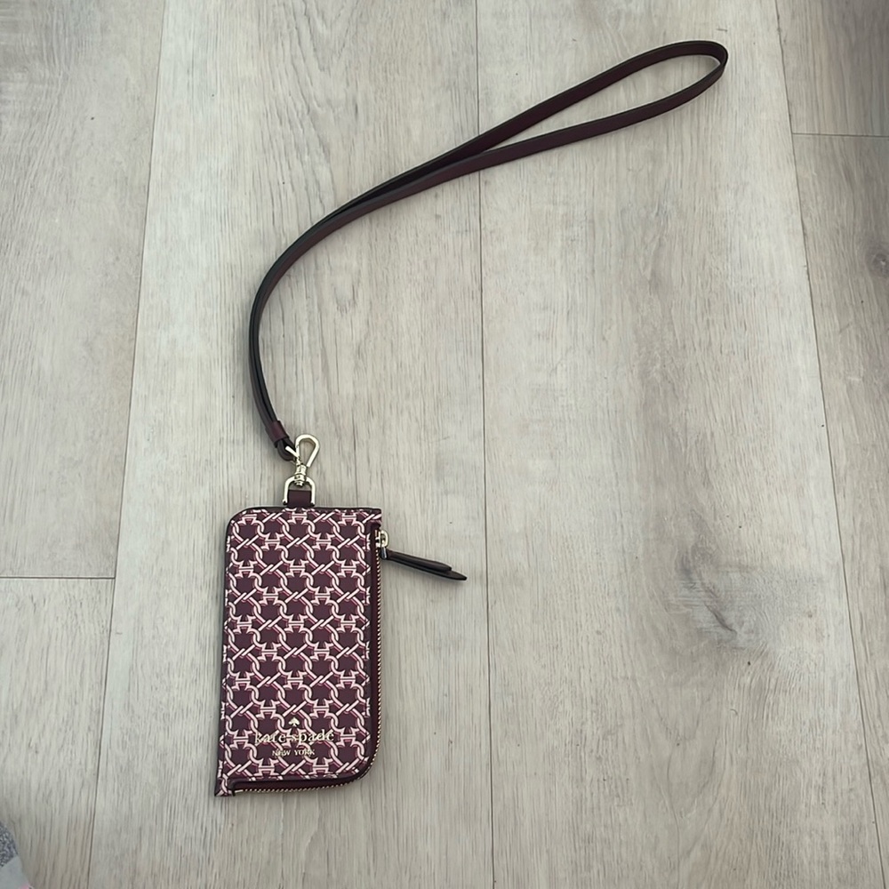 Kate Spade ID Case and Lanyard